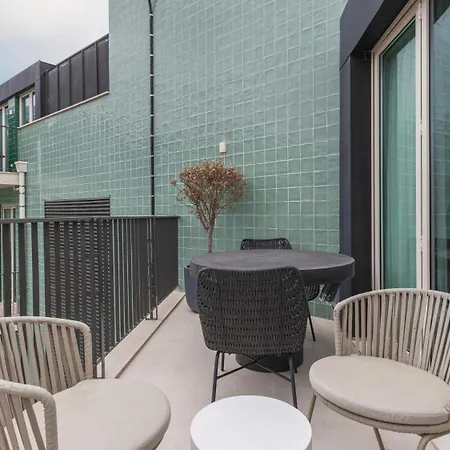Stunning With Balcony By Lovelystay 아파트 리스본