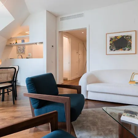 Apartament Stunning With Balcony By Lovelystay Lizbona
