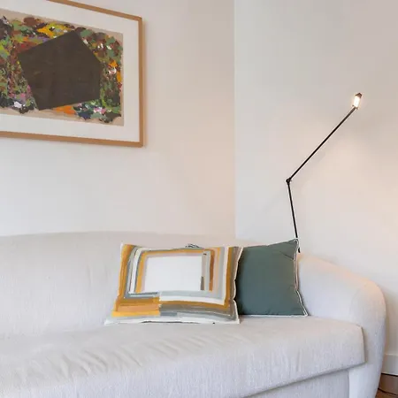 Apartmán Spacious 2Br With Balcony By Lovelystay Lisboa