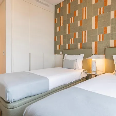 Spacious 2Br With Balcony By Lovelystay Apartmán