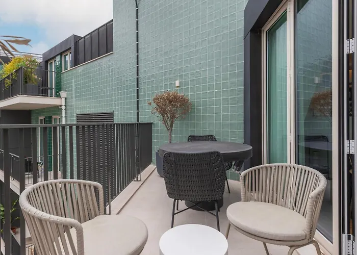 Stunning With Balcony By Lovelystay Apartmán Lisboa