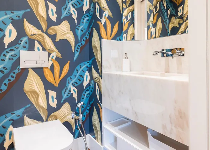 Apartman Stunning With Balcony By Lovelystay Lisboa