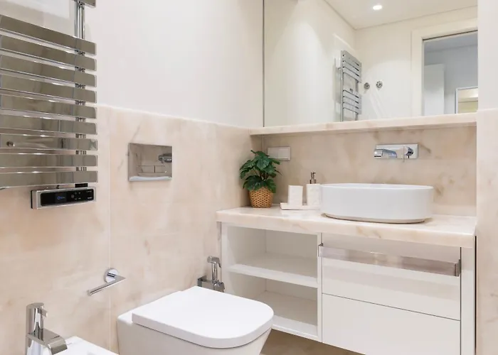 Apartman Stunning With Balcony By Lovelystay Lisboa