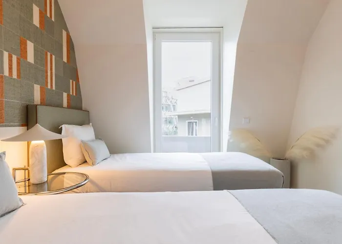 Stunning With Balcony By Lovelystay Lisboa