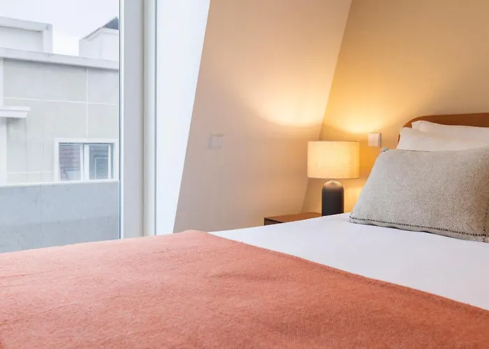 Stunning With Balcony By Lovelystay Lisboa