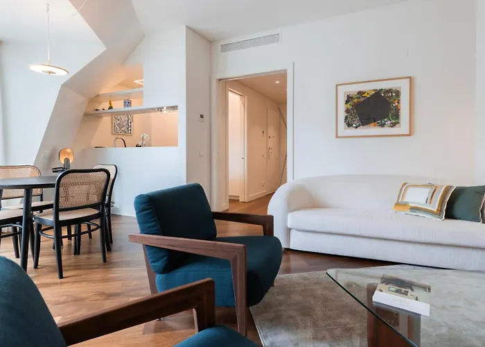 Apartman Stunning With Balcony By Lovelystay Lisboa