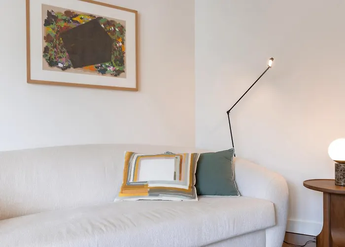 Apartament Stunning With Balcony By Lovelystay Lizbona