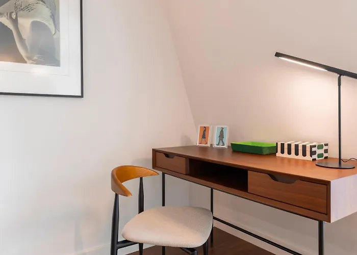 Apartament Stunning With Balcony By Lovelystay Lizbona