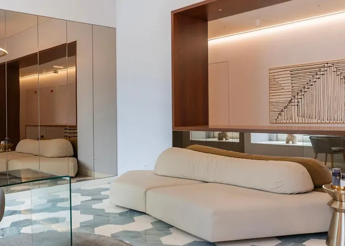 Apartament Stunning With Balcony By Lovelystay Lizbona
